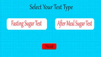 1 Schermata Real Blood Sugar Test Prank