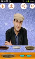 Pathan & Afghan  Pakols(ټوپئ) Changer Editor Screenshot 1