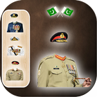 Latest Pak Army suit & Uniform changer editor 2018 ไอคอน