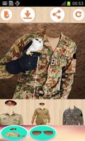 Latest Pak Army suit & Uniform changer editor 2017 Cartaz