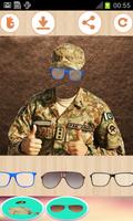 Latest Pak Army suit & Uniform changer editor 2017 imagem de tela 2