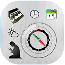 Qibla finder:Prayer times & Islamic Calendar 2020 APK