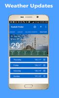 Qibla finder:Prayer times & Islamic Calendar 2020 imagem de tela 3