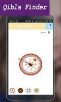 Qibla Direction Finder 2018 Direction to Kabah poster