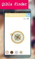 Qibla Direction Finder 2018 Direction to Kabah screenshot 1