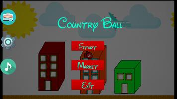 CountryBall FLY Affiche