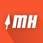 Mammoth Hunters Fitness App Zeichen