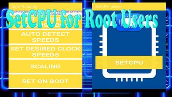 SetCPU for Root Users Guide 海报