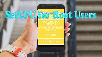 SetCPU for Root Users Guide capture d'écran 1