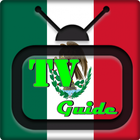 TV Guide Mexico Free иконка
