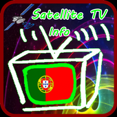 Portugal Satellite Info TV icon