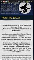 برنامه‌نما Mi Bruja (Tarot) عکس از صفحه