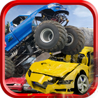 3D Monster Truck آئیکن