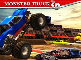 3D Monster Truck imagem de tela 3