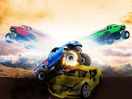 3D Monster Truck پوسٹر