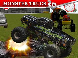 3D Monster Truck capture d'écran 2