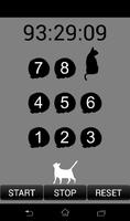 Cat Design Timer captura de pantalla 3