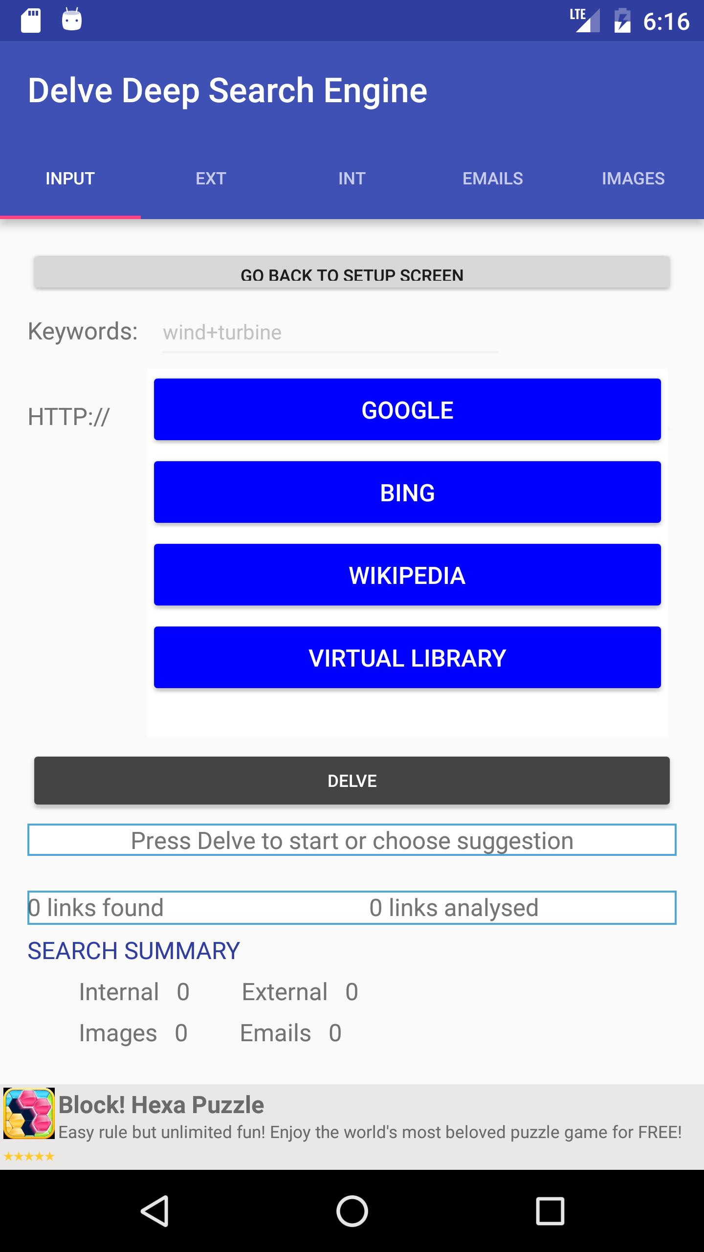 Darknet Market Place Search