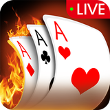 Live Poker Game Show-icoon
