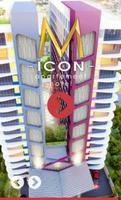 M-Icon Apartemen الملصق