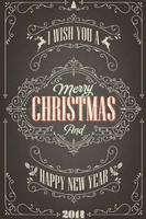 Christmas Greeting Cards Affiche