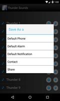 Thunder Sounds capture d'écran 1