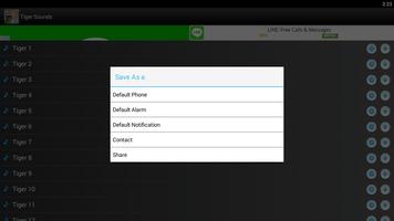 Tiger Sounds ảnh chụp màn hình 3