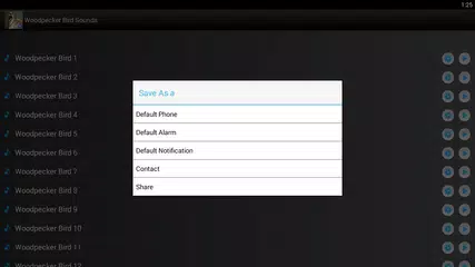 Woodpecker Bird Sounds APK download