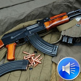 Gun AK-47 Sounds Ringtones icône