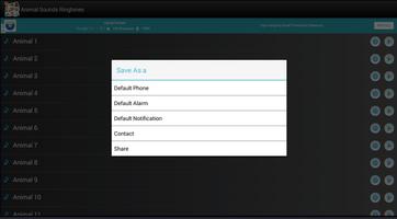 Animal Sounds Ringtones اسکرین شاٹ 2