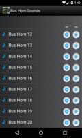 Bus Horn Sounds capture d'écran 2