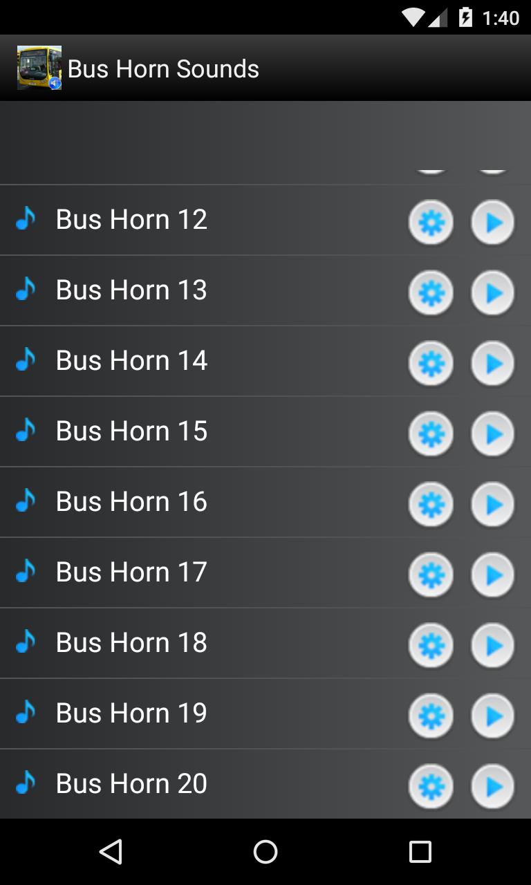 Bus Horn Sounds for Android - APK Download