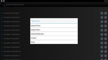 Computer Keyboard Sounds capture d'écran 3