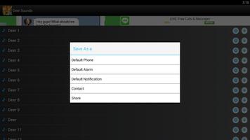 De sonidos de los ciervos captura de pantalla 3
