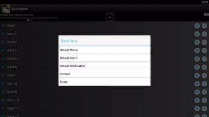 Duck Sounds Ringtones APK download