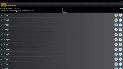 Frosch Sounds Klingeltöne APK Herunterladen