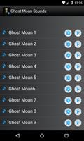 Ghost Moan Sounds Affiche