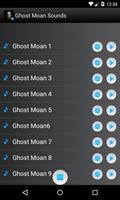Ghost Moan Sounds capture d'écran 2