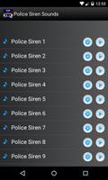 Police Siren Sounds โปสเตอร์