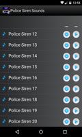 Police Siren Sounds capture d'écran 2