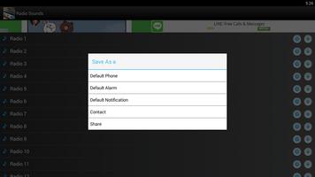 Radio Sounds capture d'écran 3
