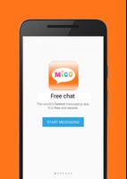 Free chat for Mico Affiche