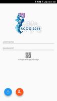 RCOG 2018 โปสเตอร์