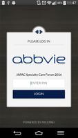 AbbVie JAPAC SC Forum 2016 海報
