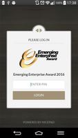 Emerging Enterprise Award 2016 الملصق