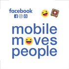 Mobile Moves People أيقونة
