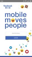 Mobile Moves People الملصق