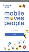 Mobile Moves People Affiche