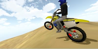 Motocross Simulator City poster