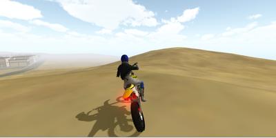 Motocross Simulator City screenshot 1